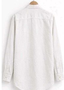 Classic White Long Sleeve Shirt