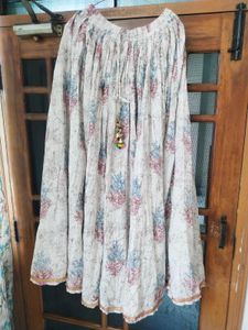 Boho Print Skirt