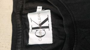 Calvin Klein Black Logo T-Shirt