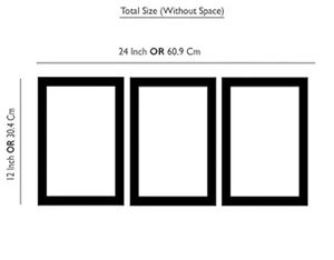 Set Of 3 Wall Painting