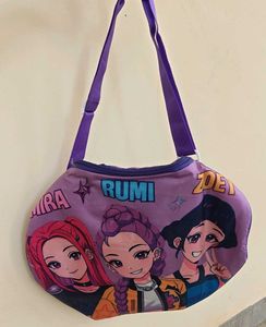 New KPOP demon hunters Round Duffle Bag