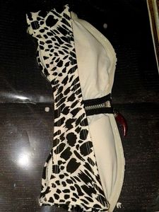 Dalmatian Print Top