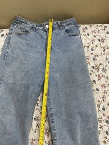Light Wash Wide Leg Jeans