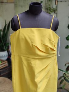 Forever New Vibrant Yellow Sundress