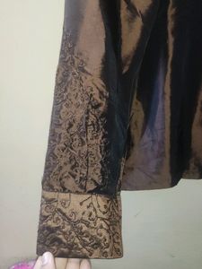 Fabulous Trending Partywear Shirt With Embroidery