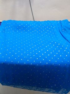 Beautiful FIROZI COLOUR SOFT SAREE