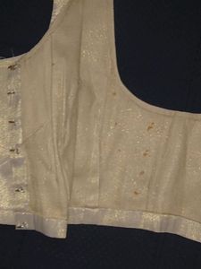 Golden Blouse Sleeveless