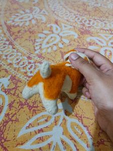 Woolen Dog Toy
