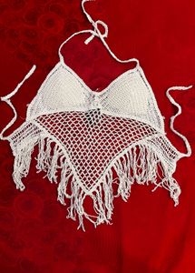 Crochet Halter Top