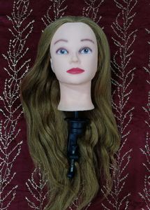 Mannequin Head for Hair Styling