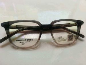 John Jacobs Icons SlimGrey Full Rim Square