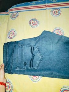 Classic Blue Denim Jeans