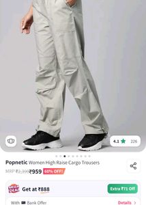 Wide Leg Cargo Pants