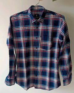 Checked Casual Shirt - Smart Look