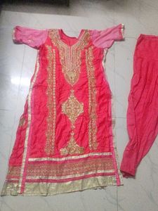 Beautiful Embroidered Kurta Set