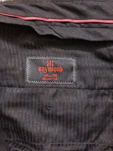 Raymond Men's Trousers black formal