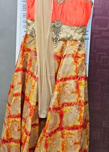 Vibrant Printed Lehenga Choli