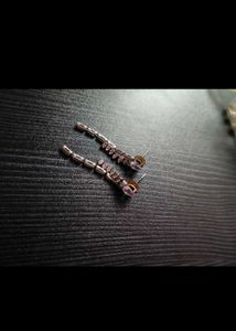 Sparkling Drop Earrings