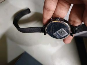 Timex Watch - Blue Dial(with peel sticker)