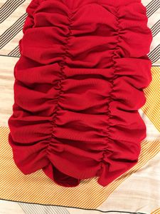 Red party Co-ord set