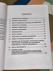 Concept of Business Book