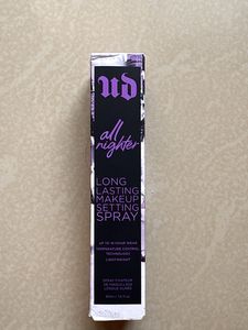 neww Urban Decay All Nighter Setting Spray