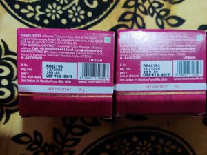 Mamaearth Beetroot Lip Balm - 3 Pack