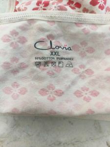 Cute Floral Print Briefs