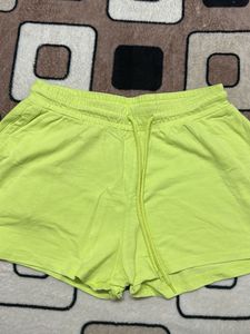 Cute green shorts