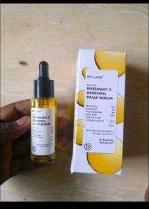 Brillare Rosemary Oil Shots pack of 6 products