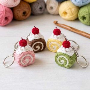 Handmade Crocheted Candy Charm 🧿