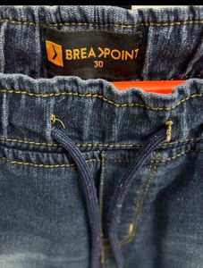 Comfortable Dark Wash Jogger Jeans