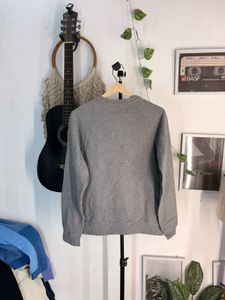 Grey Paradise Sux Crewneck Sweatshirt