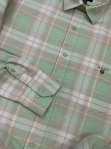 Oxford GANT Plaid Button-Down Shirt