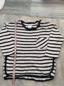 Striped Long Sleeve Top