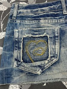 y2k low rise mini skirt