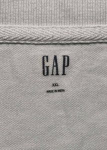 GAP Men's White Polo Shirt
