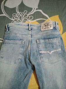 Diesel Light Wash Jeans