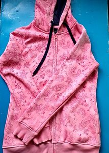 Woman Hoodie In Cotton Fabric