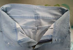 Light Wash High-Waisted Skinny Jeans😍👌