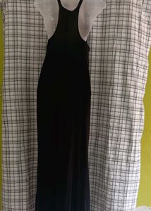 Chic Black &amp; White Maxi Dress