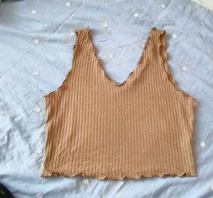 Very Beautiful Shein Ribbed Tank Top
