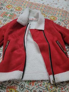 Stylish Red Jacket for Kids