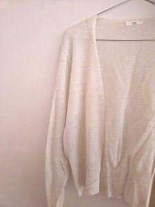 Cream Knit Cardigan