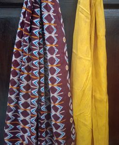 cotton dupatta pack of 2.New