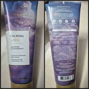Bath & Body Works Moisturizer Aroma Calming