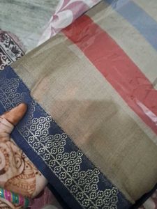 Brand New Saree Blue
