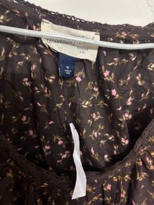 GAP inspired Floral Print Top