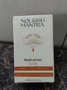 Nourish Mantra Facial Serum