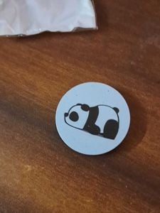 Cute Panda Phone Grip